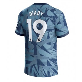 Aston Villa Moussa Diaby #19 3rd Trikot 2023-24 Kurzarm